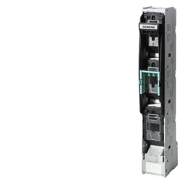 SIEMENS - Sicherungslasttrennleiste 3-polig schaltbar, Gr. 1 I=160A, U=800V AC21B, M10