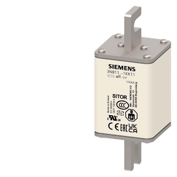 SIEMENS - SITOR-Sicherungseinsatz 630A aR 600V dc/750V VSI 700V dc UL @MBC 6xIn
