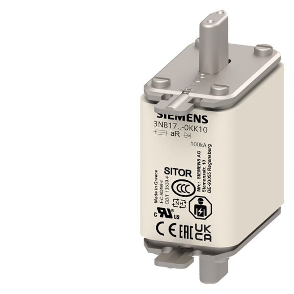 SIEMENS - SITOR-Sicherungseinsatz 80A aR 440V dc/700V VSI 500V dc UL @MBC 4xIn