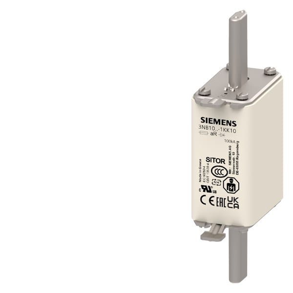 SIEMENS - SITOR-Sicherungseinsatz 80A aR 600V dc/900V VSI 750V dc UL @MBC 4xIn