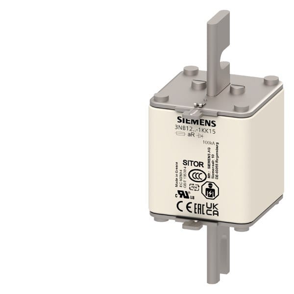 SIEMENS - SITOR-Sicherungseinsatz 400A aR 600V dc/1100V VSI 750V dc UL @MBC 8xIn