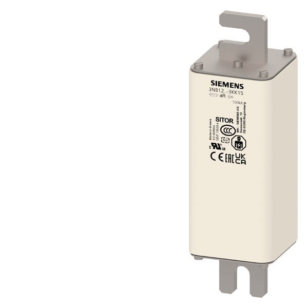SIEMENS - SITOR-Sicherungseinsatz 400A aR 1000V dc/1250V VSI 1100V dc UL @MBC 7xIn