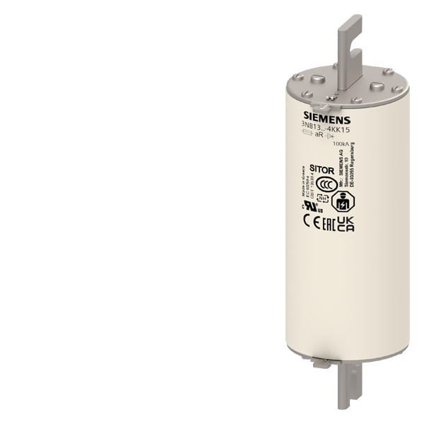 SIEMENS - SITOR-Sicherungseinsatz 710A aR 1100V dc/1800V VSI 1300V dc UL @MBC 5xIn