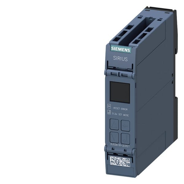 SIEMENS - Netzüberwachungsrelais, digital, Phasenausfall, -folge, Asymmetrie, Frequenz,...