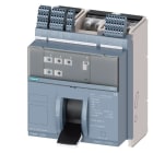 SIEMENS - Festeinbau-Kompakt- leistungsschalter, Kipphebel Frame 1600, 4AUX und Ausgelöstmeldesch.S24, Icu H Icu=85kA 415V, 3-polig ETU350, LSI, In=12