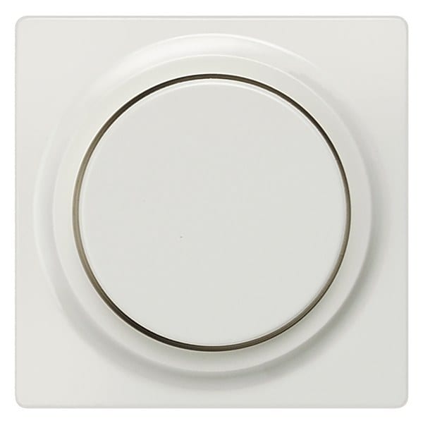 SIEMENS - Delta i-system Abdeckung für Drehdimmer titanweiß
