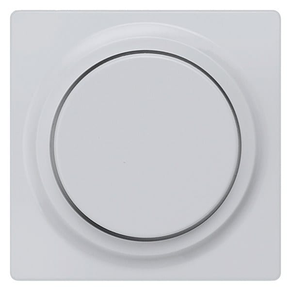SIEMENS - Delta i-system Abdeckung für Drehdimmer aluminium-metallisch