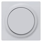 SIEMENS - Delta i-system Abdeckung für Drehdimmer aluminium-metallisch