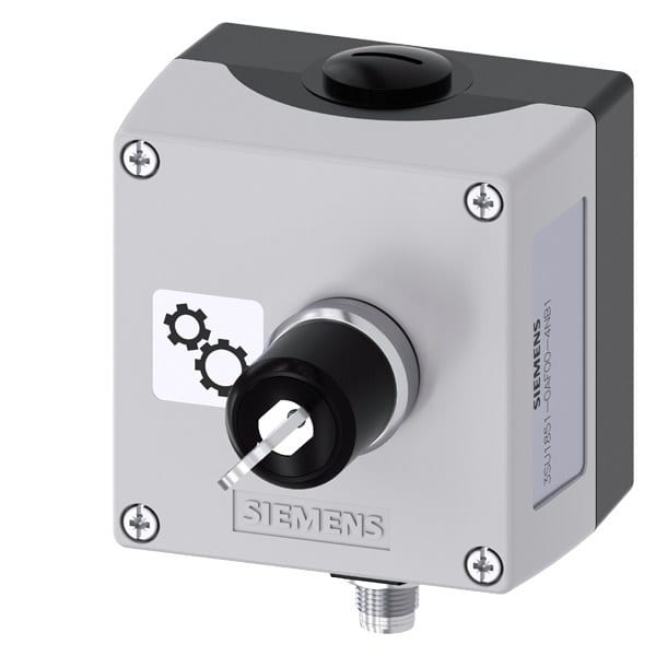 SIEMENS - Gehäuse für Befehlsgeräte, 22 mm, rund