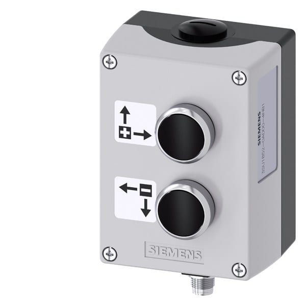 SIEMENS - Gehäuse für Befehlsgeräte, 22 mm, rund