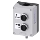 SIEMENS - Gehäuse für Befehlsgeräte, 22 mm, rund