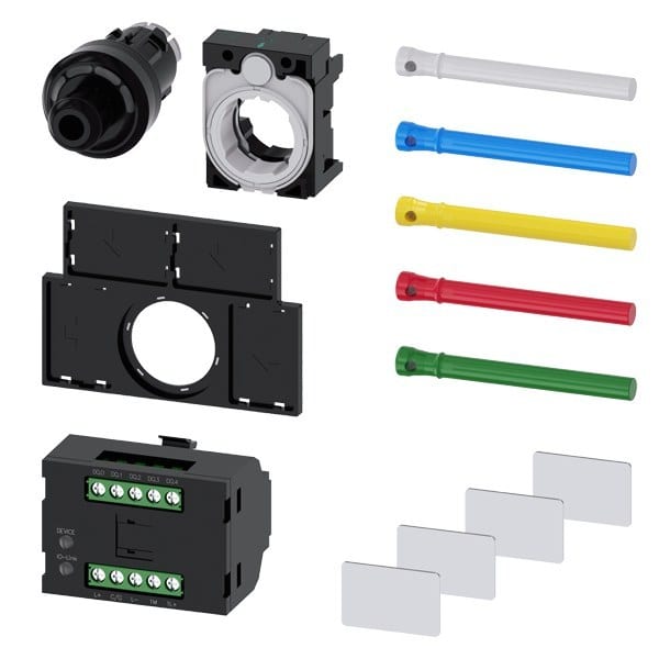 SIEMENS - SIRIUS ACT Starterkit ID-Schlüsselschalter mit programmierbarem IO-Link-Modul