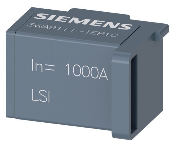 SIEMENS - Funktionsmodul für Leistungsschalter 3WA, LSI 1000 A, Basisschutz LT, ST, INST