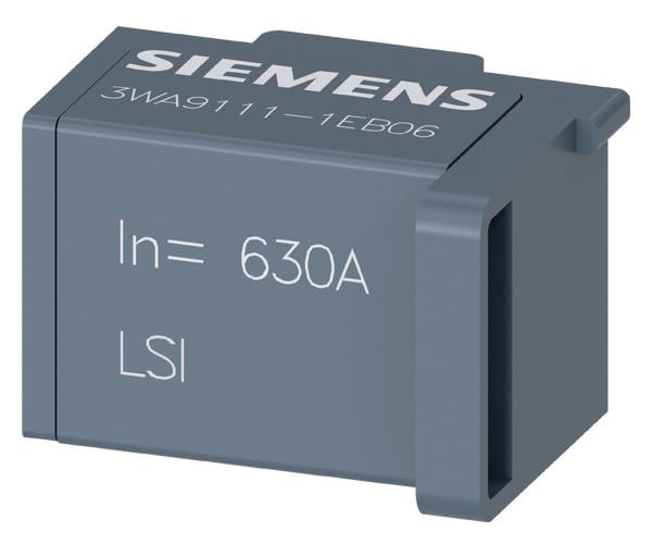 SIEMENS - Funktionsmodul für Leistungsschalter 3WA, LSI 630 A, Basisschutz LT, ST, INST