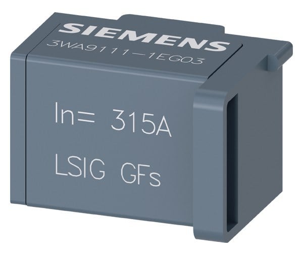 SIEMENS - Funktionsmodul f. Leistungsschalter 3WA LSIG 315 A Basisschutz LT, ST, INST, GF