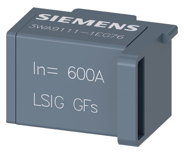 SIEMENS - Funktionsmodul f. Leistungsschalter 3WA LSIG 600 A Basisschutz LT, ST, INST, GF