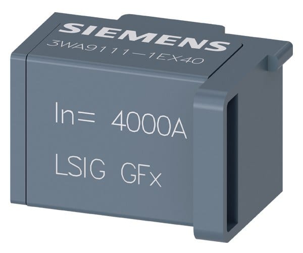 SIEMENS - Funktionsmodul f. Leistungsschalter 3WA LSIG 4000 A Basisschutz LT, ST, INST, GF