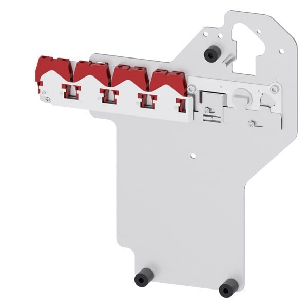 SIEMENS - Hilfsschalterblock für Festeinbauschalter, Baugröße 1-3, 4x Betriebsstellung