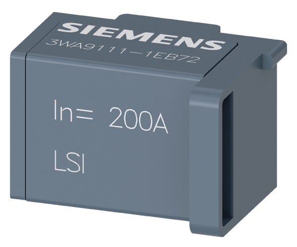 SIEMENS - Funktionsmodul für Leistungsschalter 3WA, LSI 200 A, Basisschutz LT, ST, INST