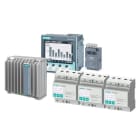 SIEMENS - Startpaket Powercenter 3000, 15 Energiezähler, PAC4200 Gateway für Modbus RTU