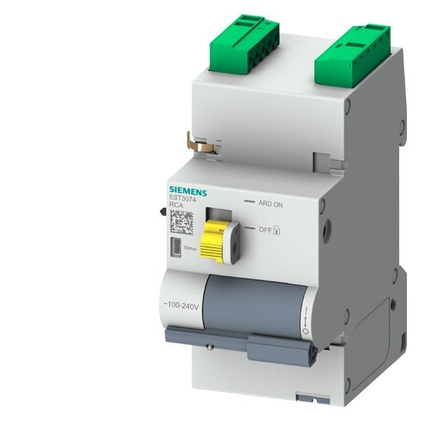 SIEMENS - Fernantrieb ARD mit IR-Test, 230V AC, 2,5 TE