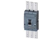 SIEMENS - Leistungsschalter, IEC, Frame 1250, 1250 A, 3-polig, 110 kA, ETU3, LI