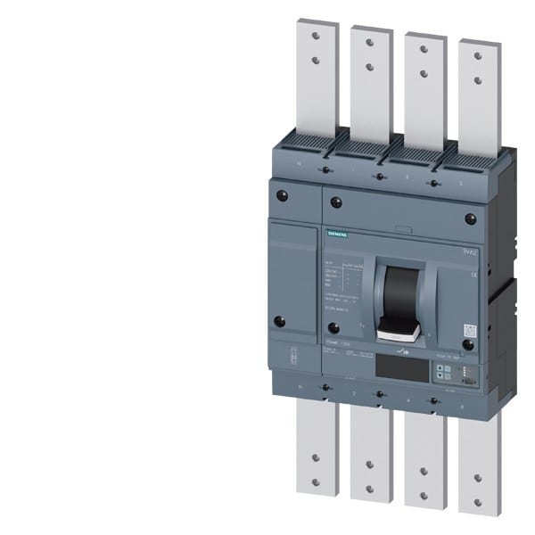SIEMENS - Leistungsschalter, IEC, Frame 1250, 1250 A, 4-polig, 85 kA, ETU5, LSI