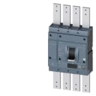 SIEMENS - Leistungsschalter, IEC, Frame 1250, 1250 A, 4-polig, 55 kA, ETU5, LSI