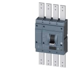 SIEMENS - Leistungsschalter, IEC, Frame 1250, 1250 A, 4-polig, 55 kA, ETU8, LSIG