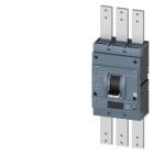 SIEMENS - Leistungsschalter, IEC, Frame 1250, 1250 A, 3-polig, 85 kA, ETU5, LSI