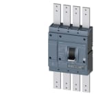 SIEMENS - Leistungsschalter, IEC, Frame 1250, 1250 A, 4-polig, 110 kA, ETU3, LSI