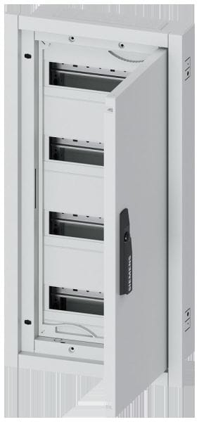 SIEMENS - ALPHA 160 DIN Wandverteiler, UP, teilbestückt, IP31, SK2, H=650 B=300 T=120 mm