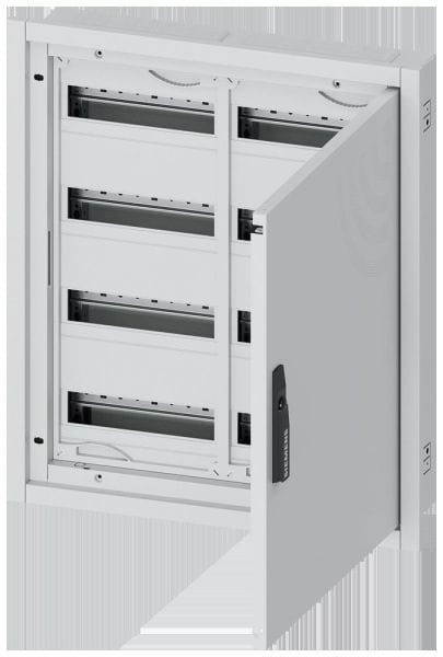 SIEMENS - ALPHA 160 DIN Wandverteiler, UP, teilbestückt, IP31, SK2, H=650 B=550 T=120 mm
