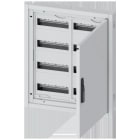 SIEMENS - ALPHA 160 DIN Wandverteiler, UP, teilbestückt, IP31, SK2, H=650 B=550 T=120 mm