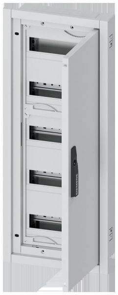 SIEMENS - ALPHA 160 DIN Wandverteiler, UP, teilbestückt, IP31, SK2, H=800 B=300 T=120 mm
