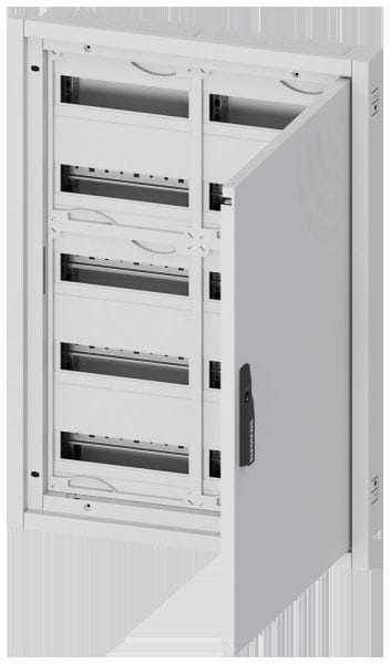 SIEMENS - ALPHA 160 DIN Wandverteiler, UP, teilbestückt, IP31, SK2, H=800 B=550 T=120 mm