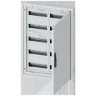 SIEMENS - ALPHA 160 DIN Wandverteiler, UP, teilbestückt, IP31, SK2, H=800 B=550 T=120 mm