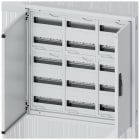 SIEMENS - ALPHA 160 DIN Wandverteiler, UP, teilbestückt, IP31, SK2, H=800 B=800 T=120 mm