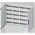 SIEMENS - ALPHA 160 DIN Wandverteiler, UP, teilbestückt, IP31, SK2, H=800 B=1050 T=120 mm