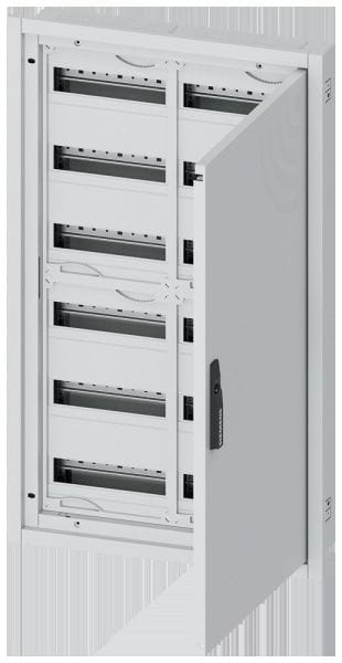 SIEMENS - ALPHA 160 DIN Wandverteiler, UP, teilbestückt, IP31, SK2, H=950 B=550 T=120 mm