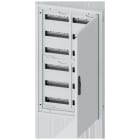 SIEMENS - ALPHA 160 DIN Wandverteiler, UP, teilbestückt, IP31, SK2, H=950 B=550 T=120 mm