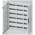 SIEMENS - ALPHA 160 DIN Wandverteiler, UP, teilbestückt, IP31, SK2, H=950 B=800 T=120 mm