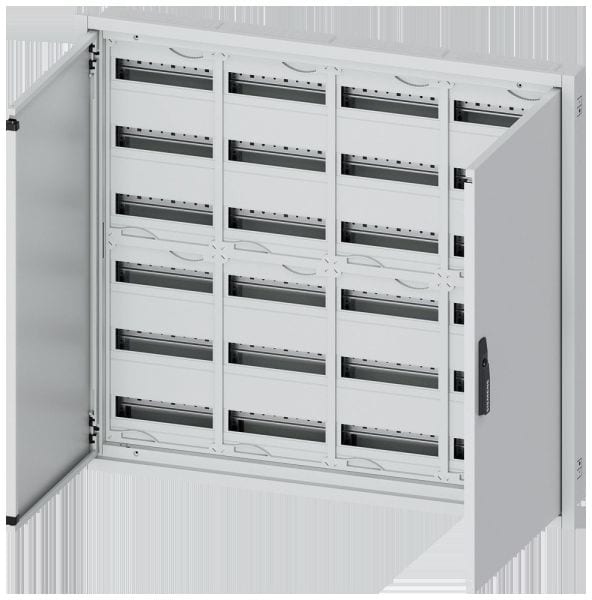 SIEMENS - ALPHA 160 DIN Wandverteiler, UP, teilbestückt, IP31, SK2, H=950 B=1050 T=120 mm