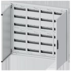 SIEMENS - ALPHA 160 DIN Wandverteiler, UP, teilbestückt, IP31, SK2, H=950 B=1050 T=120 mm
