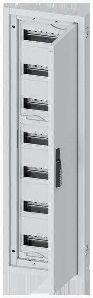 SIEMENS - ALPHA 160 DIN Wandverteiler, UP, teilbestückt, IP31, SK2, H=1100 B=300 T=120 mm