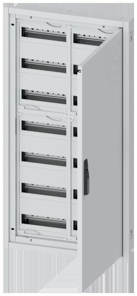 SIEMENS - ALPHA 160 DIN Wandverteiler, UP, teilbestückt, IP31, SK2, H=1100 B=550 T=120 mm