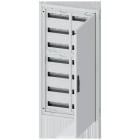 SIEMENS - ALPHA 160 DIN Wandverteiler, UP, teilbestückt, IP31, SK2, H=1100 B=550 T=120 mm
