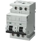 SIEMENS - Leitungsschutzschalter DC 440V 10kA, 2-polig, C, 80A