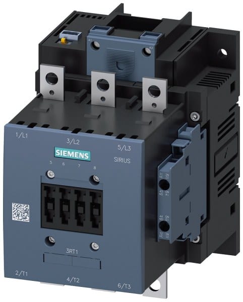 SIEMENS - Leistungsschütz, AC-3e/AC-3 150 A, 75 kW / 400 V Uc: DC 110 V x (0,7-1,25)