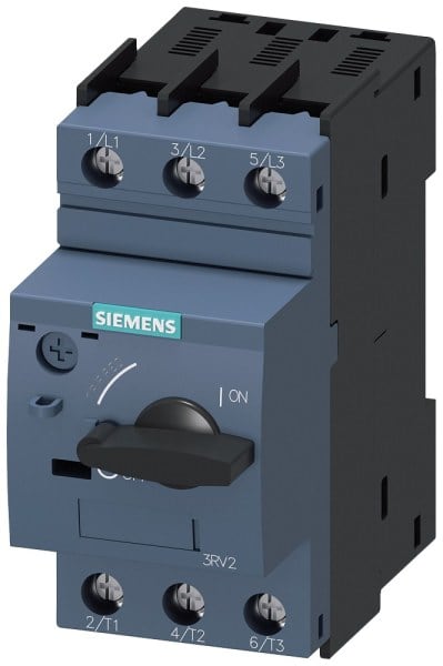 SIEMENS - Leistungsschalter, S0, Motorschutz, Class 10, A-ausl. 0,18-0,25A, N-ausl. 3,3A